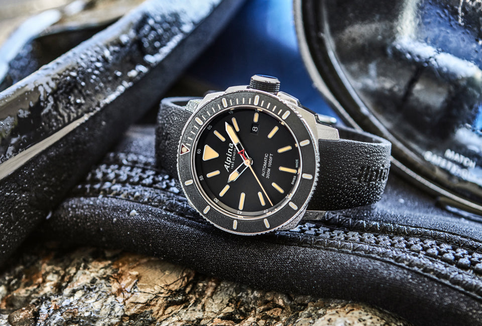 THE ALPINA SEASTRONG DIVER 300 AUTOMATIC | Alpina Watches