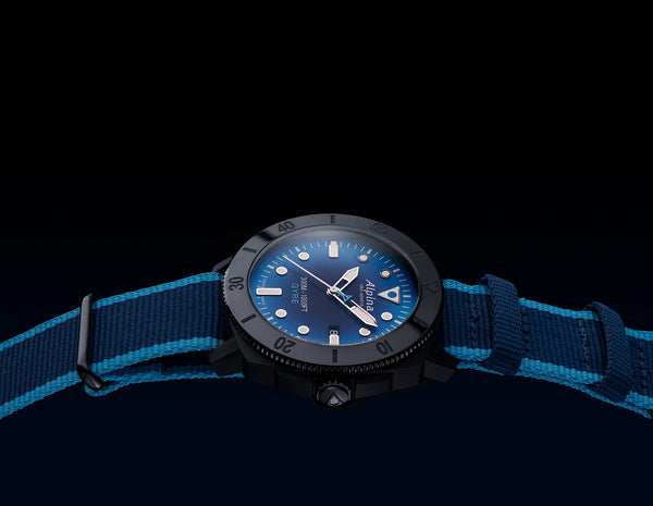 Seastrong Diver Gyre Automatic:  Alpina pledges to protect the oceans