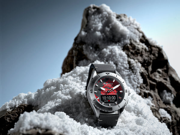 A limited edition AlpinerX Alive designed by freeride champion Markus Eder
