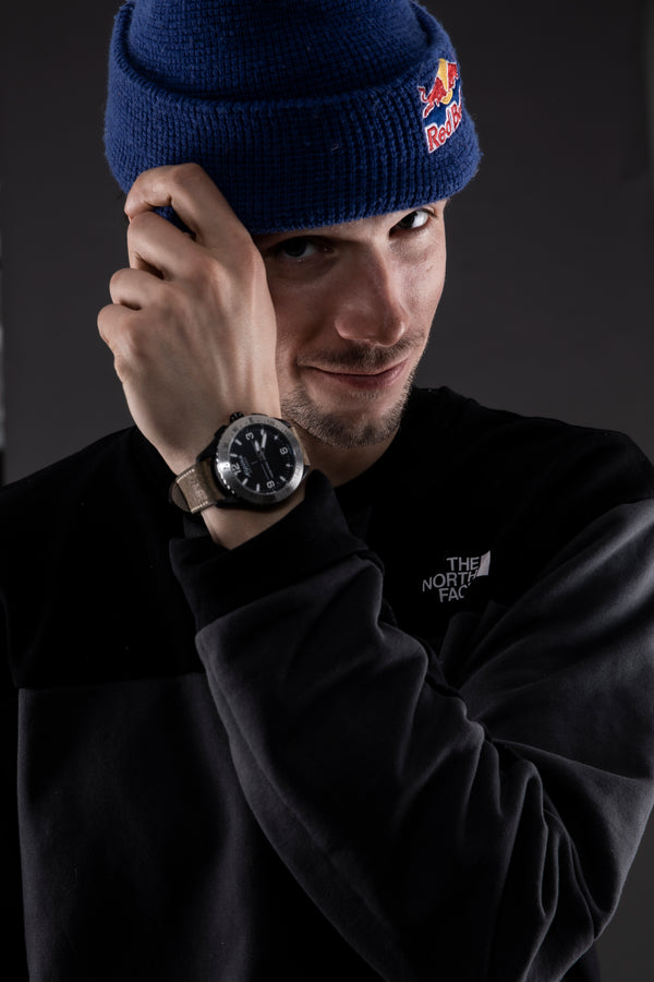 HOME  NEWS ALPINA WATCHES WELCOMES MARKUS EDER AS A NEW MEMBER OF ITS “ALPINISTS” TEAM
