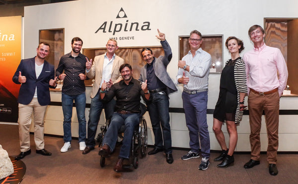 ALPINA SUPPORTS THE NO DIFFERENCE ASSOCIATION