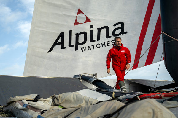 Alpina: Official Timekeeper of the ARKEA ULTIM CHALLENGE - Brest 2024