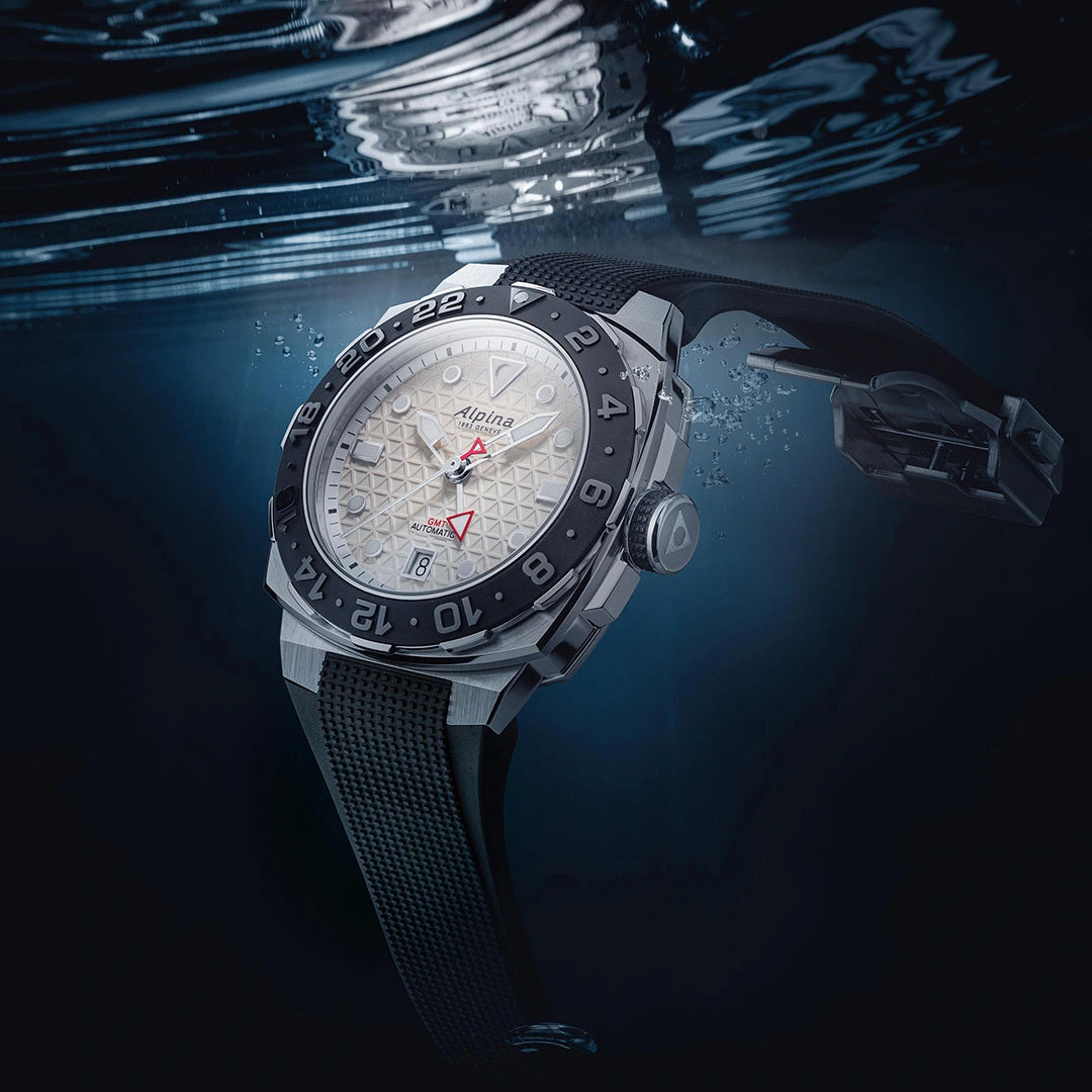 Un reloj con un fuerte carácter