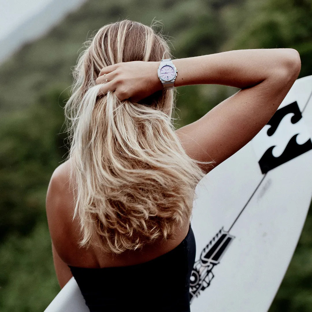 Une montre élégante et fonctionnelle