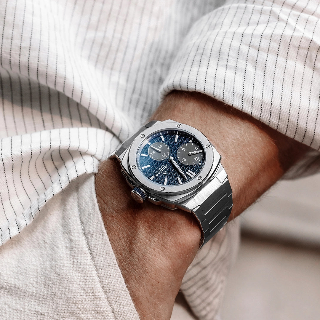 Un affichage original et précis