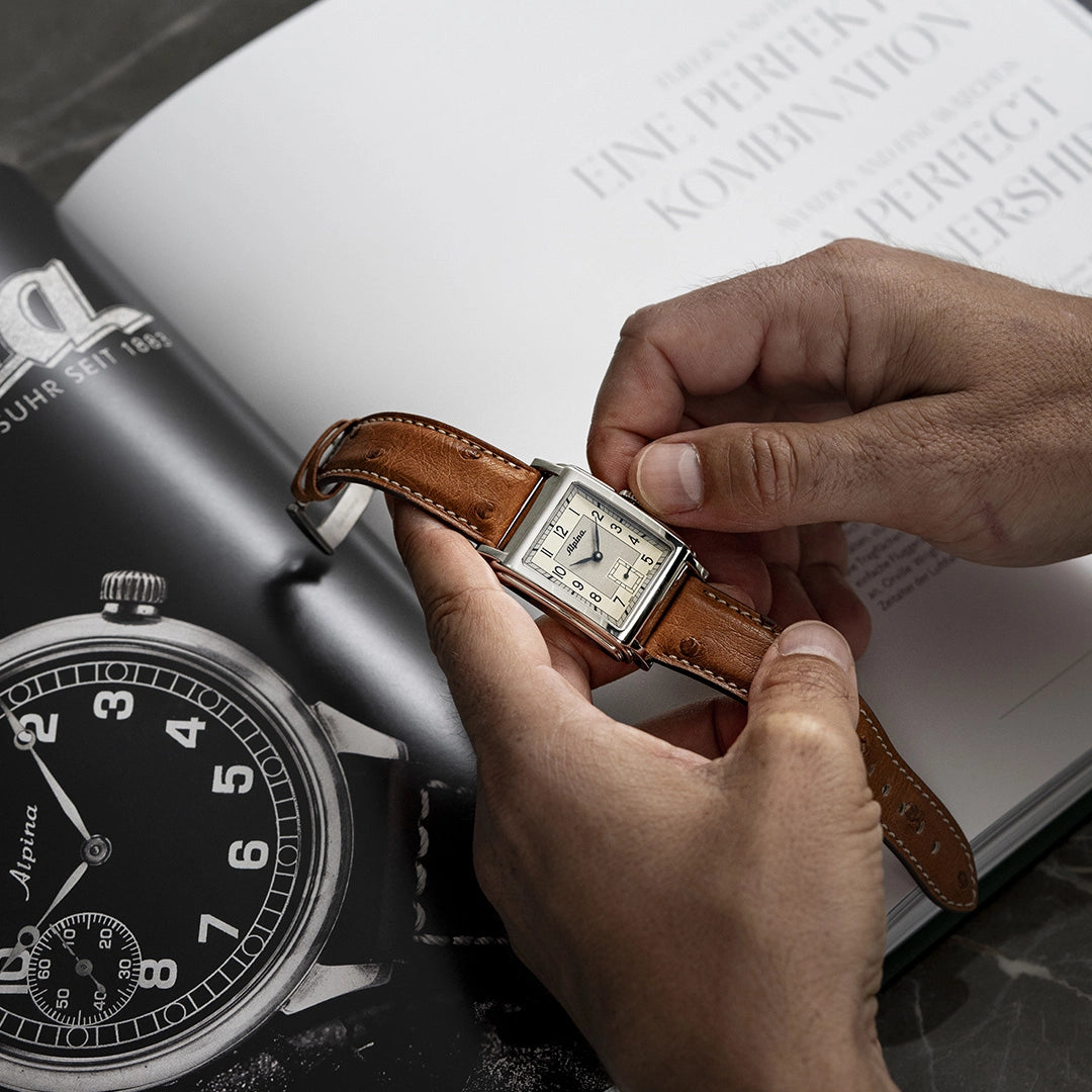 Un garde-temps raffiné pour les amateurs de tradition