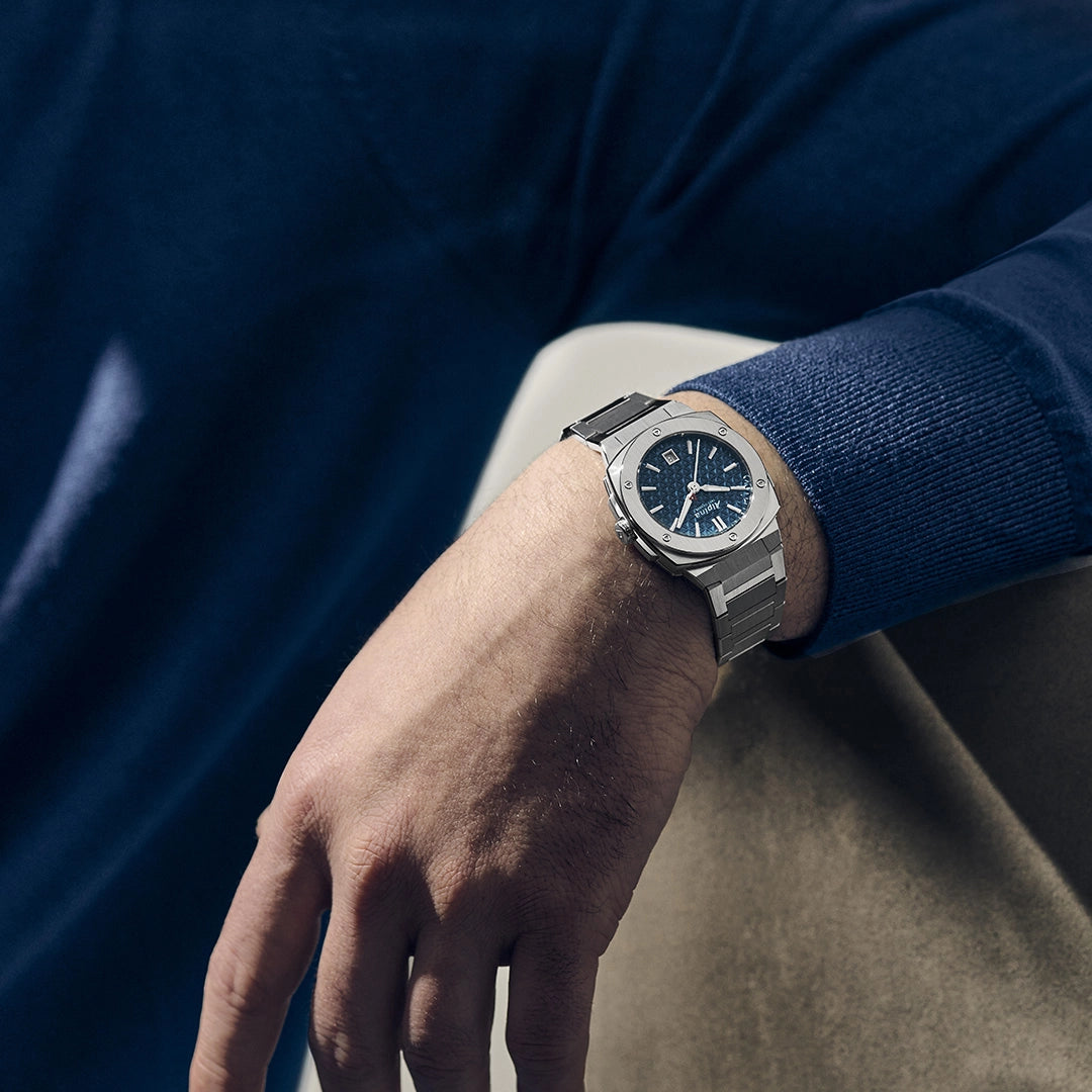 Détails raffinés et bracelet confortable