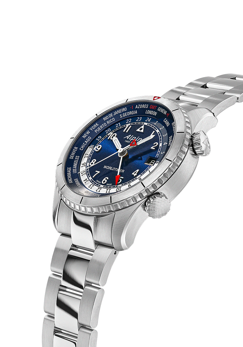 Alpina discount worldtimer manufacture