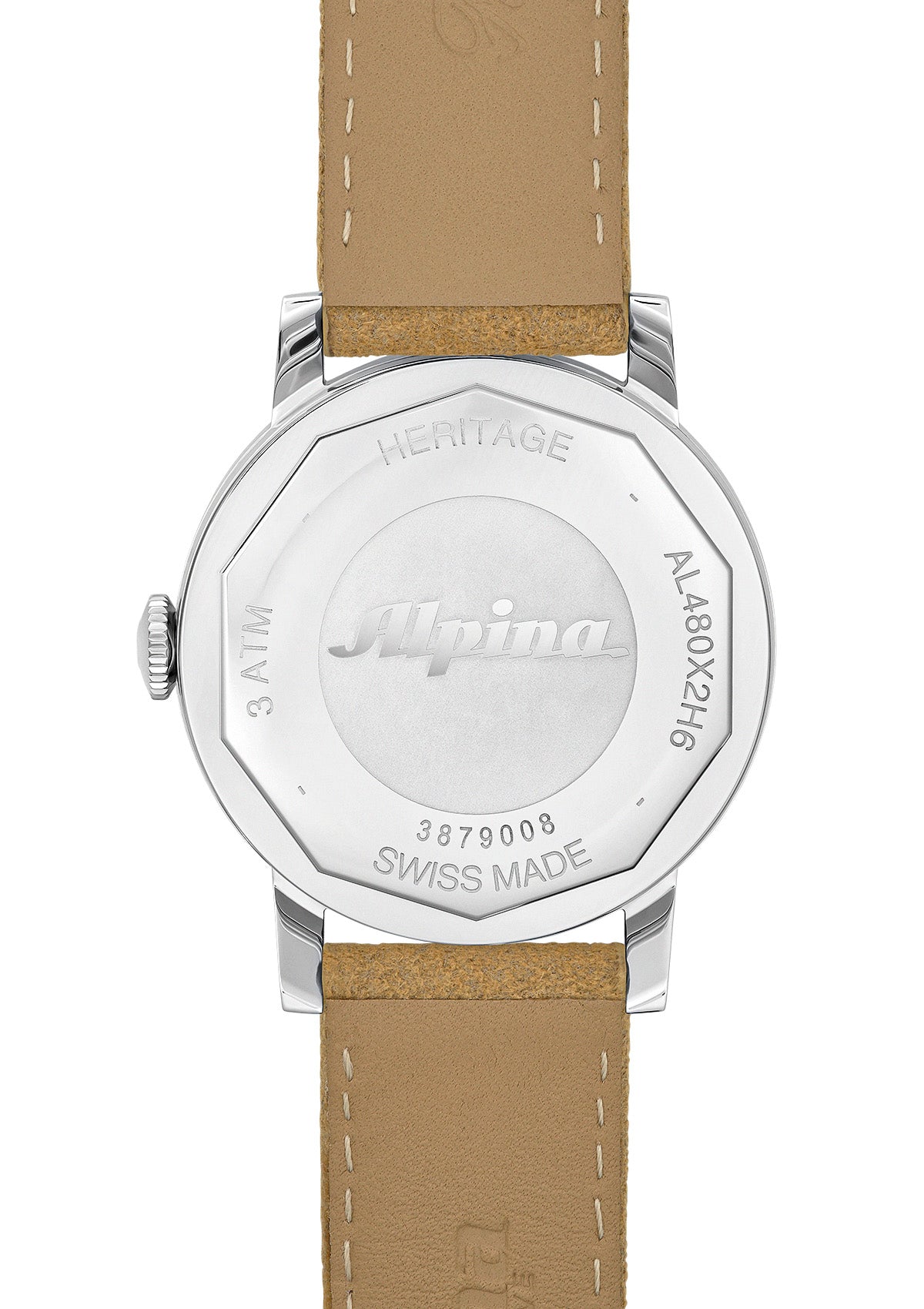 HERITAGE TROPIC-PROOF HANDWINDING - Alpina Watches