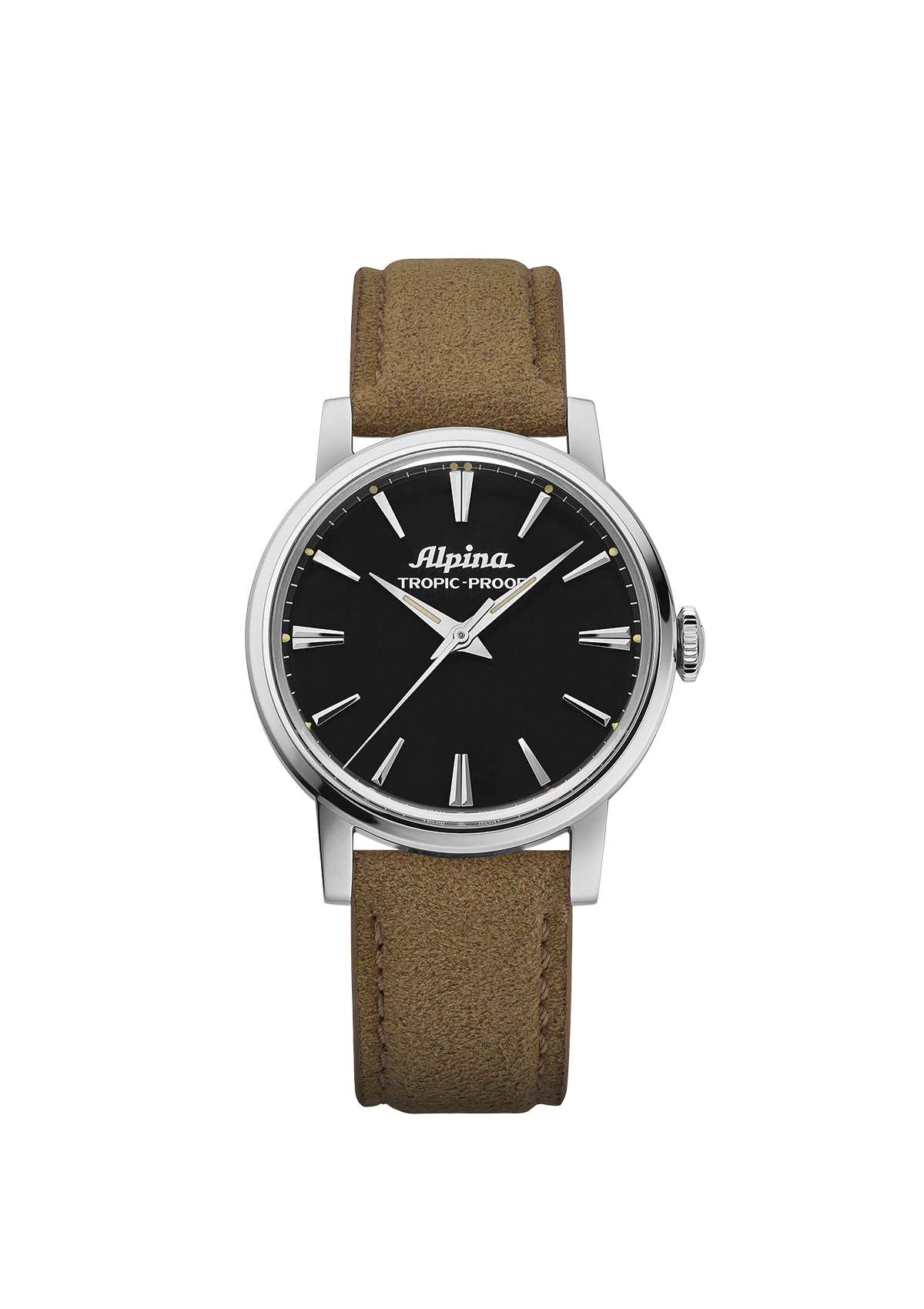 Heritage Tropic-Proof Handwinding – Alpina Watches Heritage Tropic-Proof Handwinding – Alpina Watches