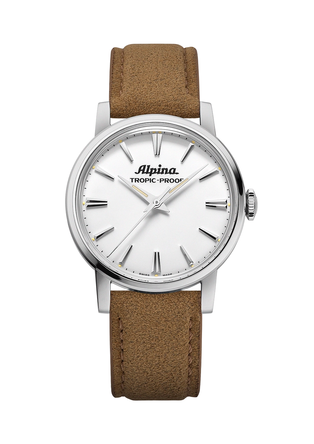 Heritage Tropic-Proof Handwinding – Alpina Watches Heritage Tropic-Proof Handwinding – Alpina Watches