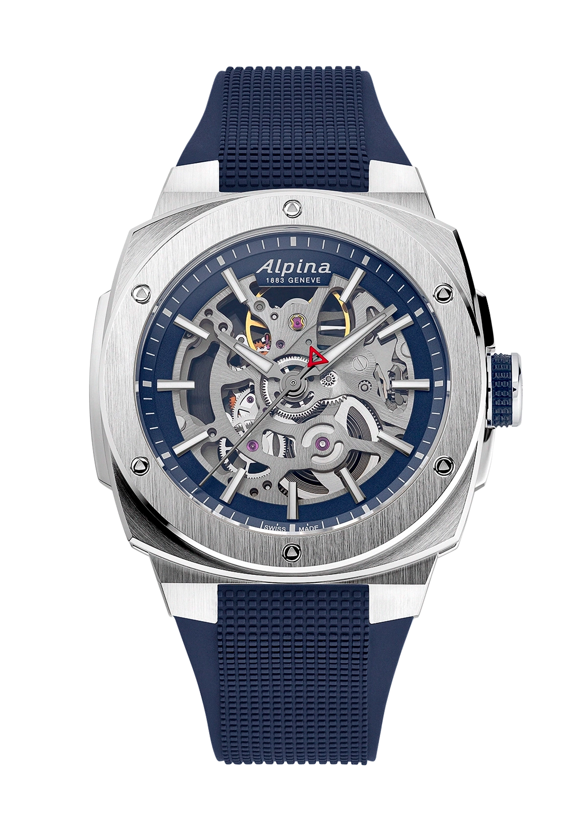 Extreme Skeleton Automatic AL-520NSKT3AE6 – Alpina Watches Extreme Skeleton Automatic AL-520NSKT3AE6 – Alpina Watches
