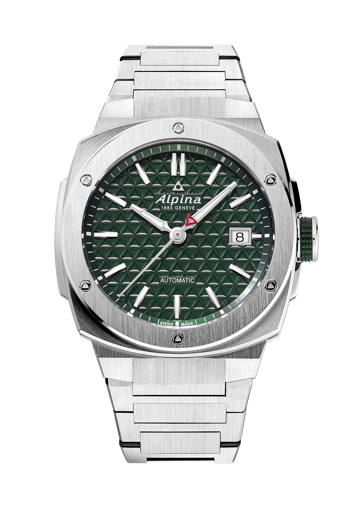 Alpiner Extreme Automatic AL-525GR3AE6B – Alpina Watches Alpiner Extreme Automatic AL-525GR3AE6B – Alpina Watches