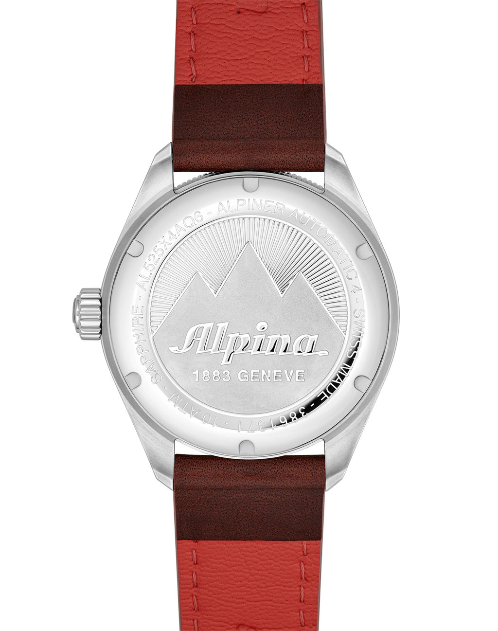 Alpiner 4 Automatic : Automatic men's watch – Alpina Watches