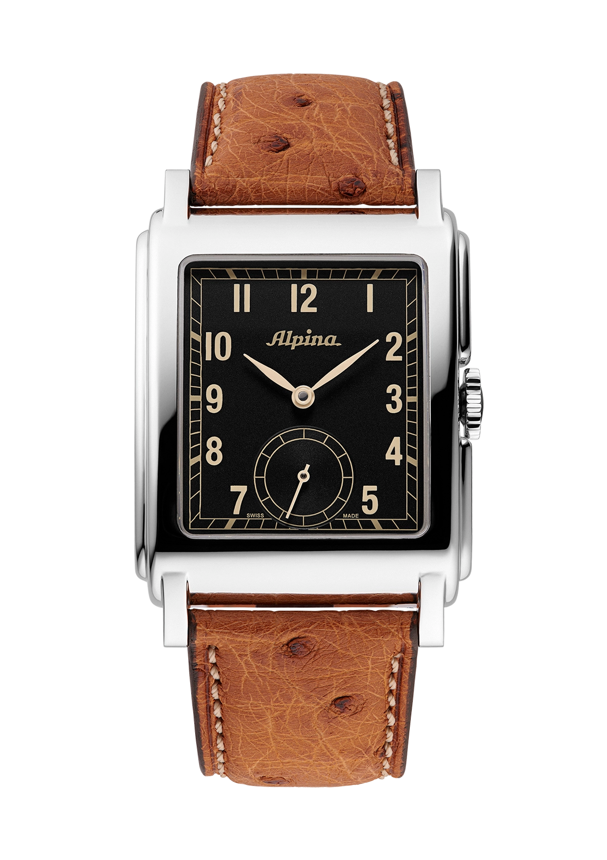 Alpiner Heritage Carrée Automatic: Automatic men's watch – Alpina Alpiner Heritage Carrée Automatic: Automatic men's watch – Alpina