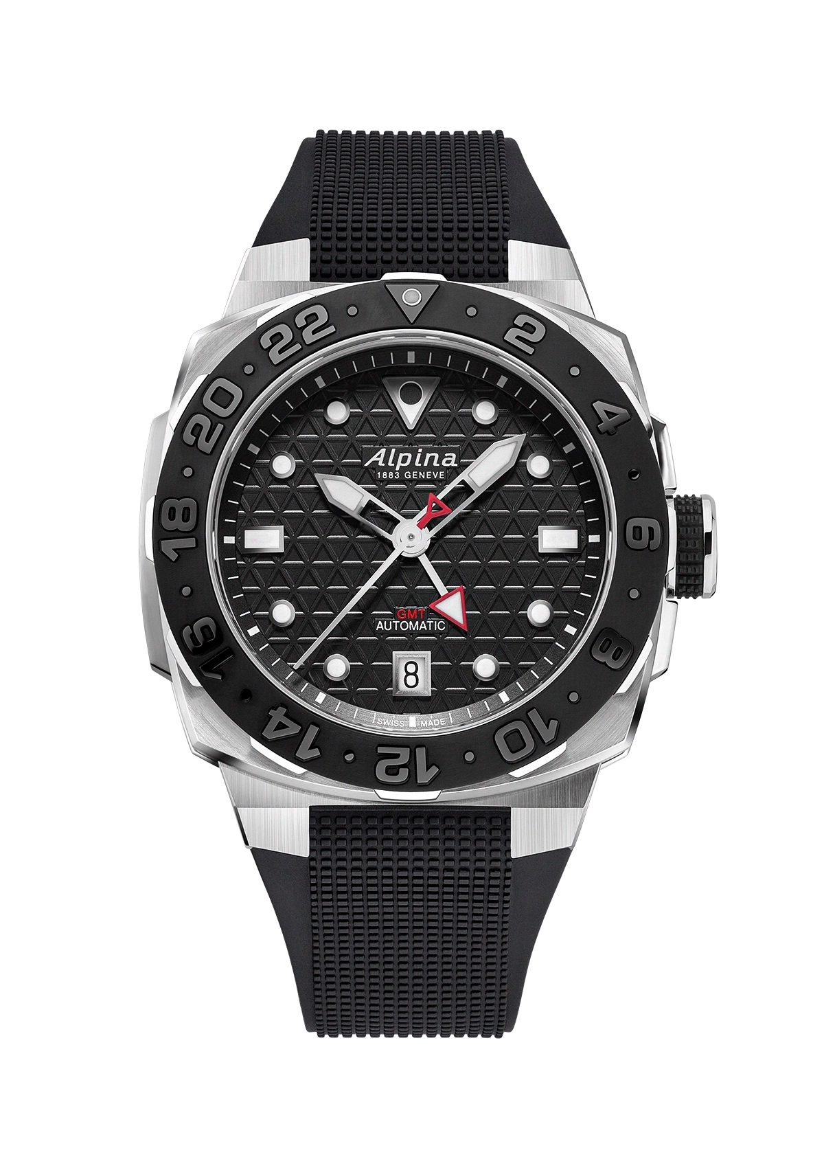 Diver Extreme Automatic GMT – Alpina Watches Diver Extreme Automatic GMT – Alpina Watches