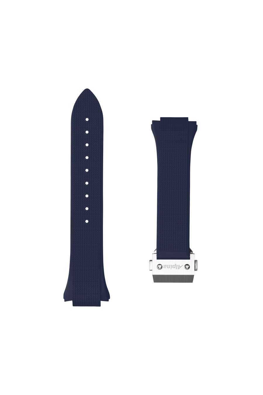Navy Rubber Strap - 21 mm - Alpina Watches
