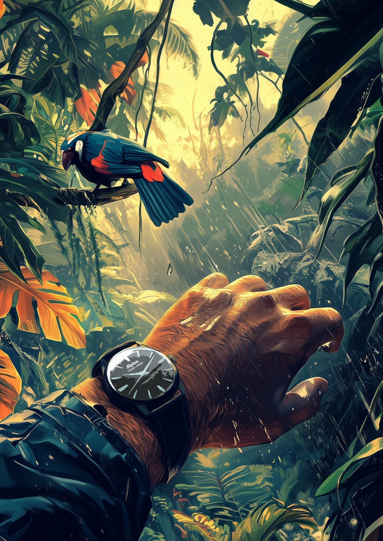 Renaissance de l'Alpina Tropic-Proof (1965)