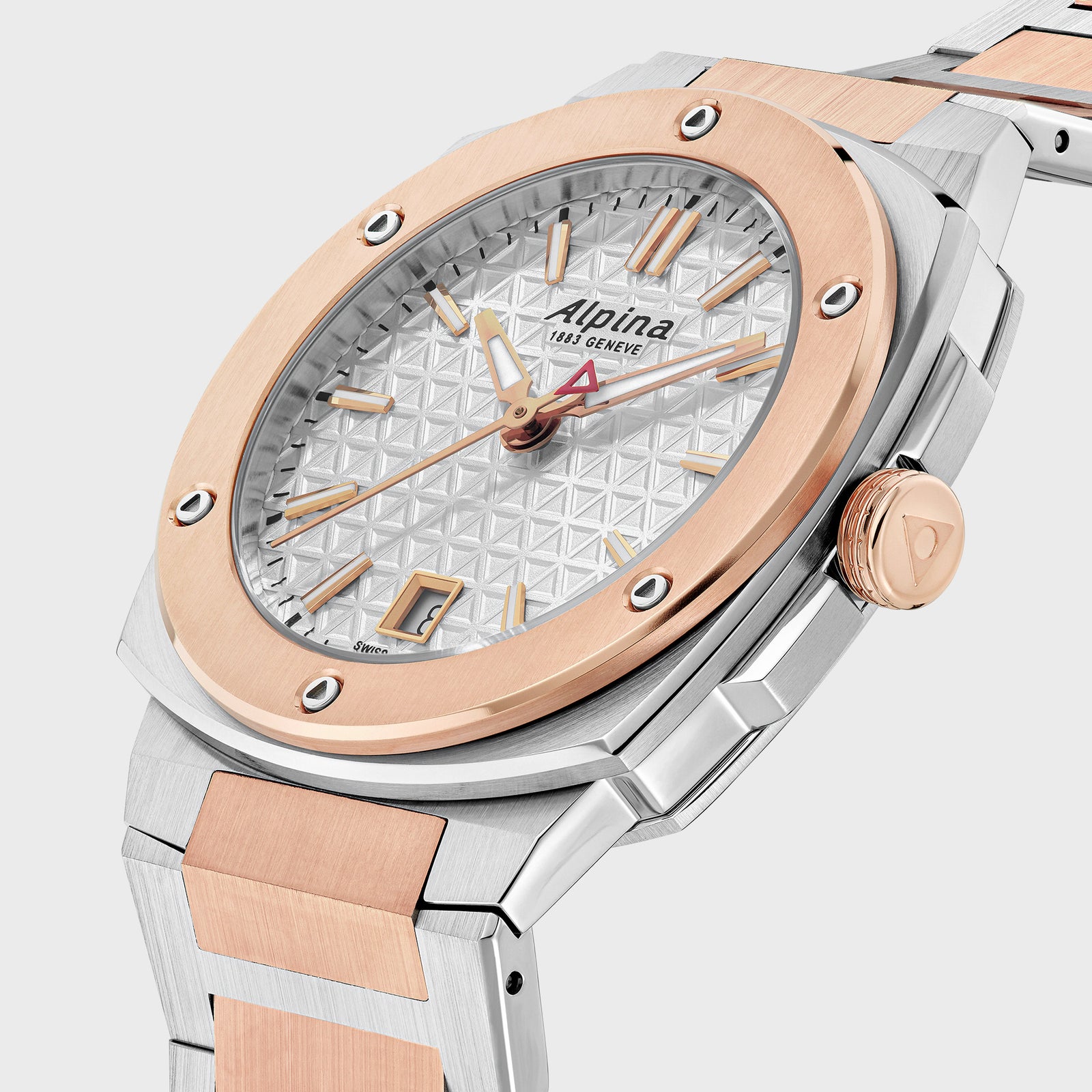 Un design Swiss Made distintivo