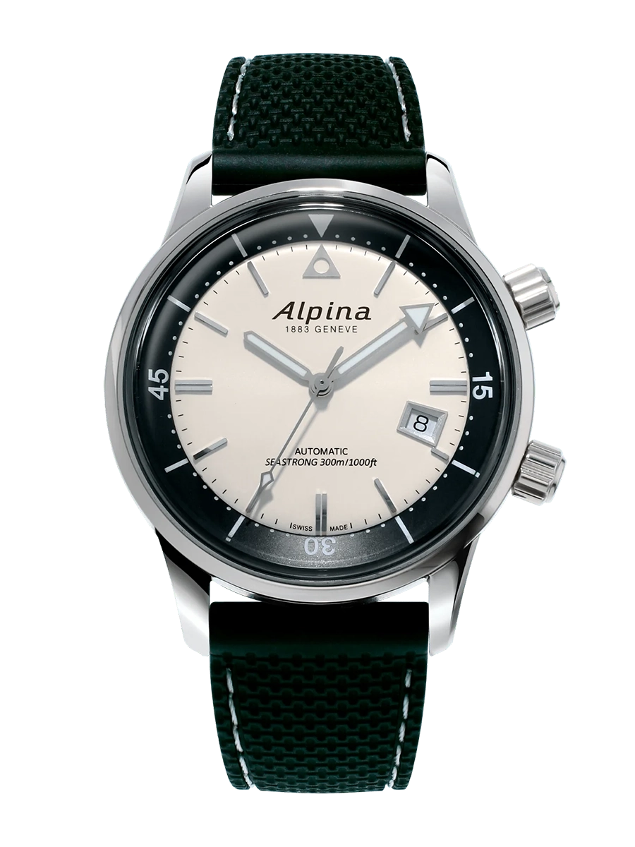 Alpina Seastrong Heritage OVP Automatik hot 42 mm neuwertig