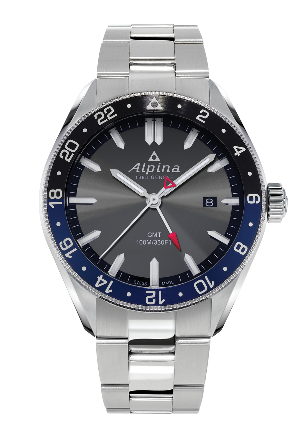 Alpina 2025 gmt quartz