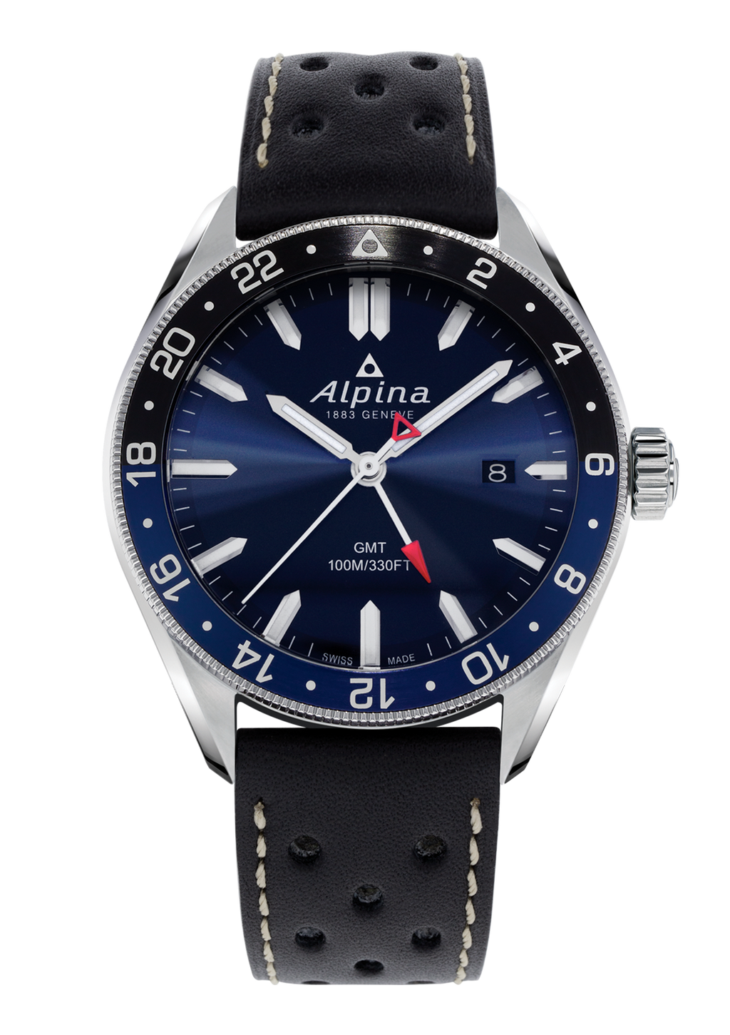Alpiner Quartz GMT: Automatic men's watch – Alpina Watches