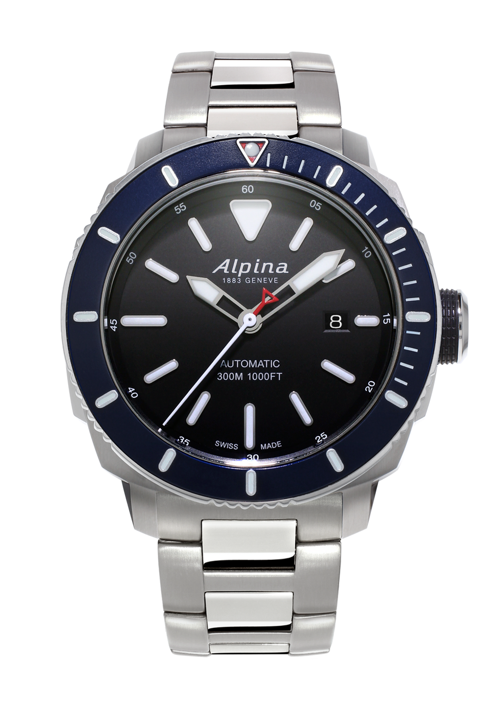 Seastrong Diver 300 Automatic men s watch Alpina Watches