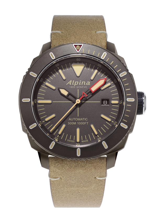SEASTRONG DIVER 300 AUTOMATIC LIGHT BROWN