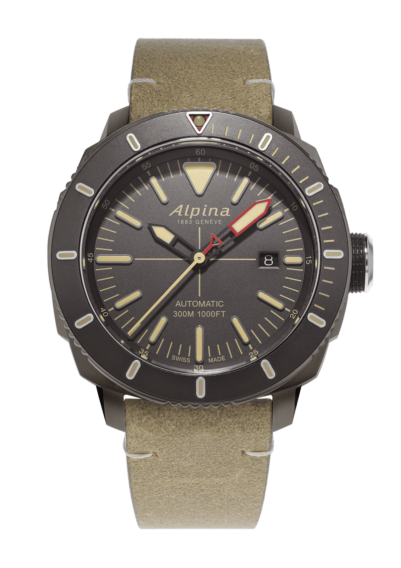 SEASTRONG DIVER 300 AUTOMATIC <br> LIGHT BROWN