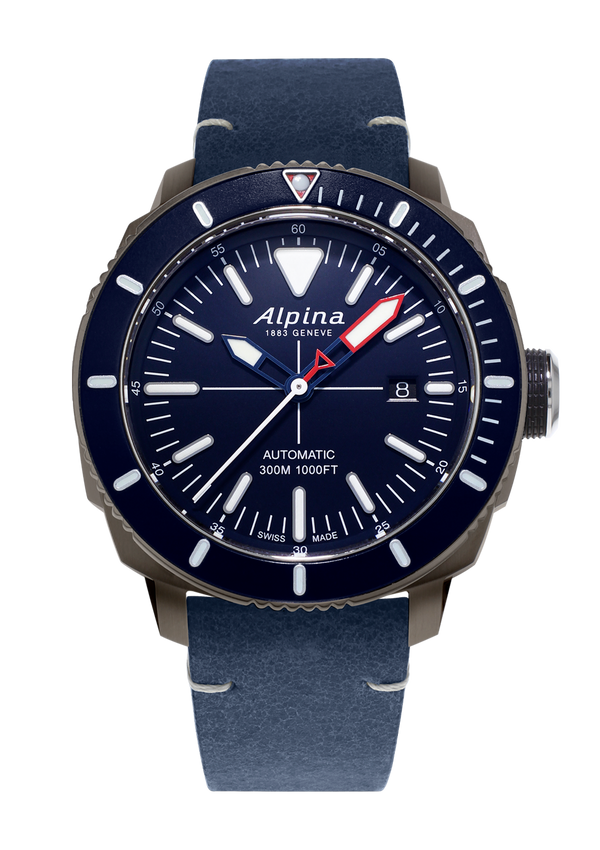 SEASTRONG DIVER 300 AUTOMATIC NAVY BLUE
