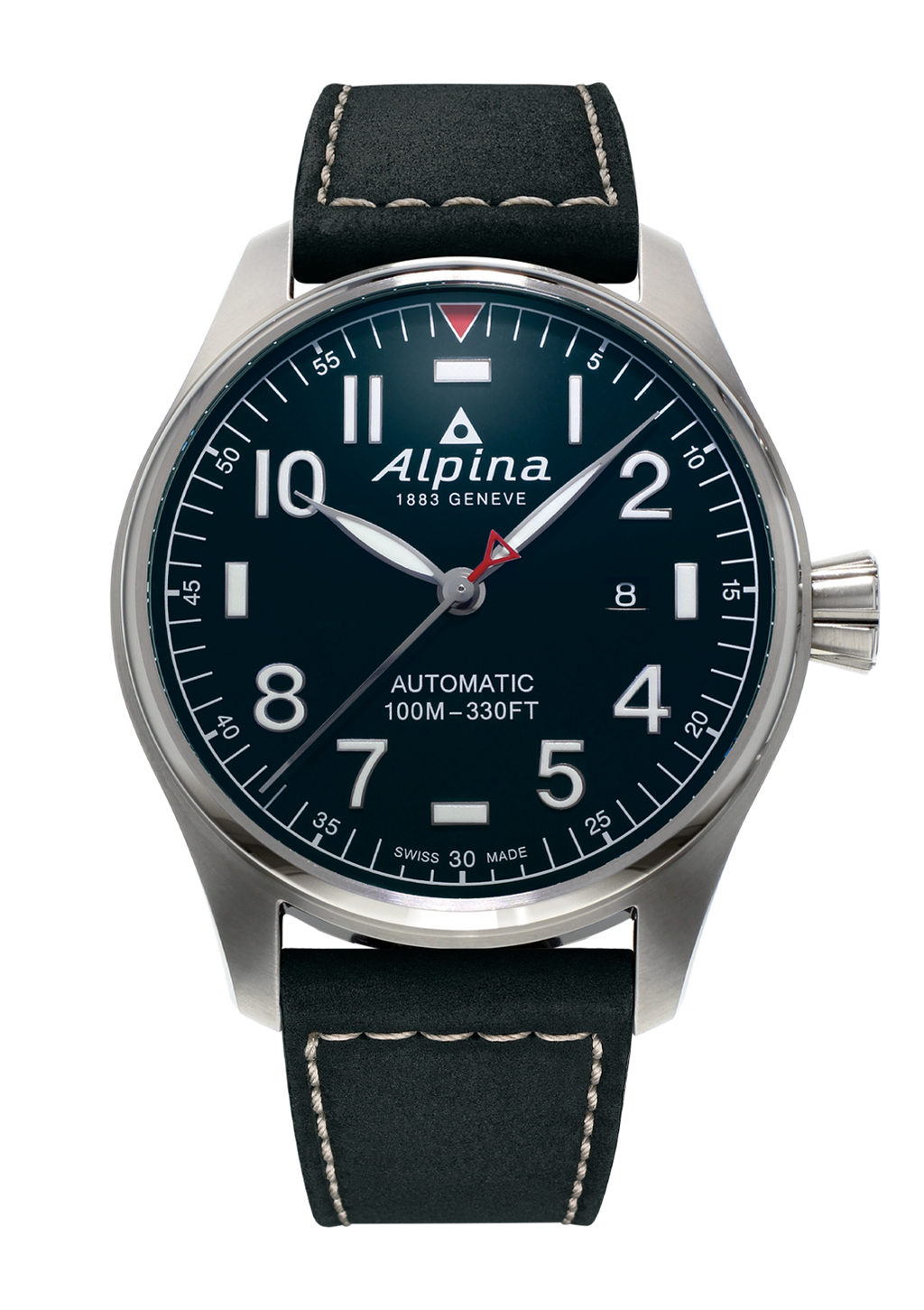 NEW ALPINA STARTIMER PILOT AUTOMATIC CHRONOGRAPH WATCHES – Alpina Watches