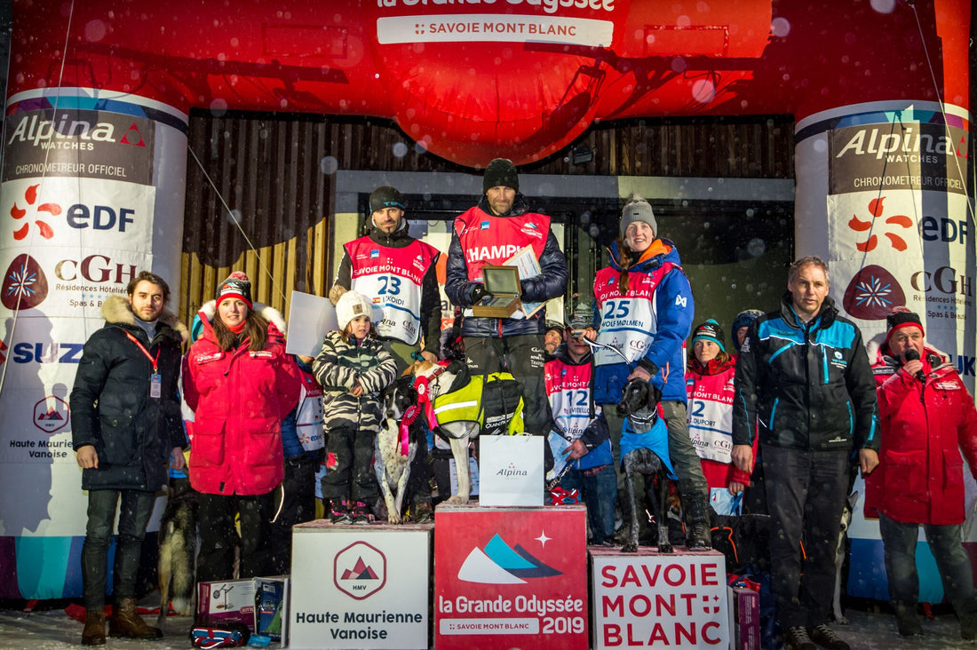 RÉMY COSTE WINS LA GRANDE ODYSSÉE SAVOIE MONT BLANC 2019 AND A LIMITED-EDITION ALPINERX WATCH