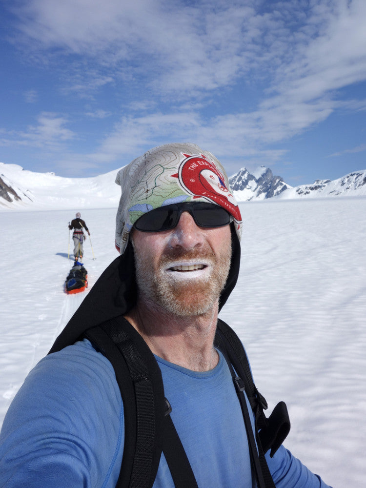 DAY 10 17/05/2015 HEADING SOUTH TOWARDS GREAT GLACIER.