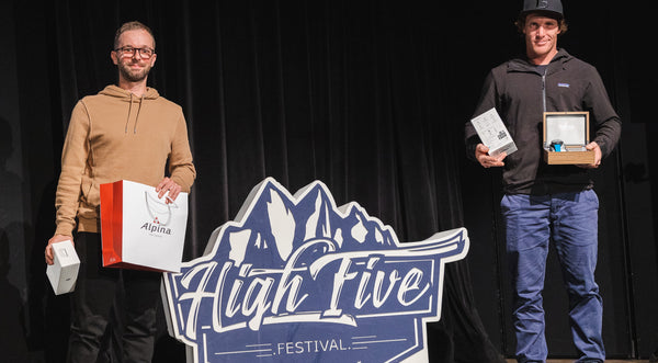 Alpina partnered with the High Five Festival