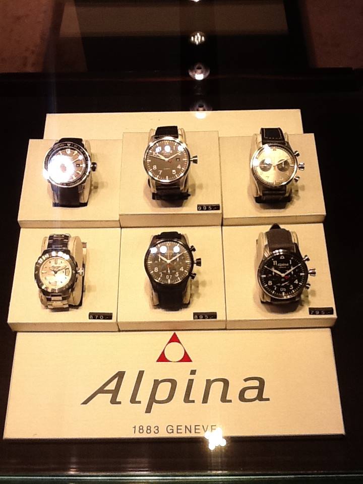 ALPINA WATCHES – AROUND THE WORLD – SPAIN