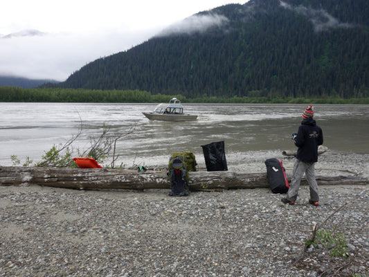 DAY 17 24/05/2015 AND WE GOT PICKED UP BY A BOAT