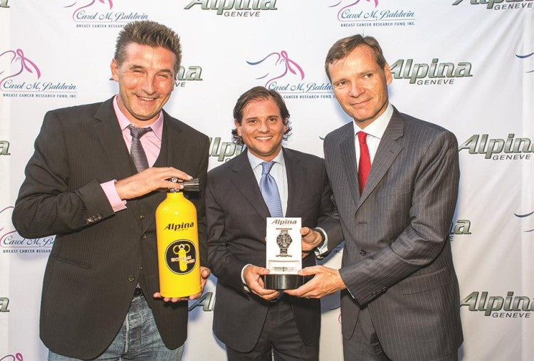 ALPINA ANNOUNCED BRAND AMBASSADOR WILLIAM BALDWIN IN NEW YORK CITY