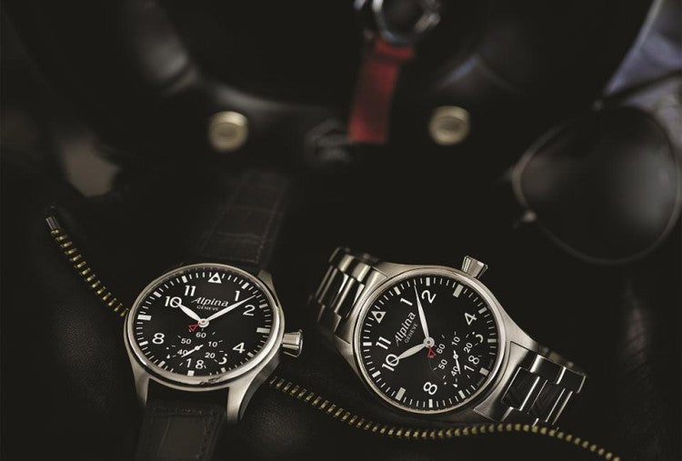 ALPINA’S ALL-NEW STARTIMER PILOT BIG DATE MODELS