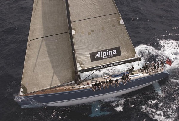 SUPPORT FOR ALPINA SAILING COLLECTION