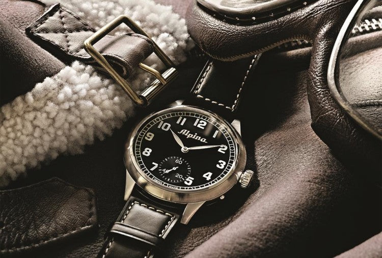 NEW ALPINA HERITAGE PILOT