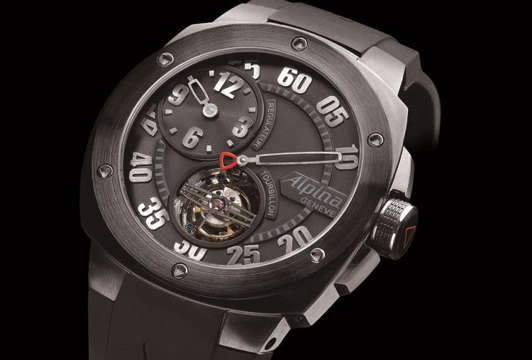 PRE BASELWORLD 2009 NOVELTY: NEW EXTREME TOURBILLON