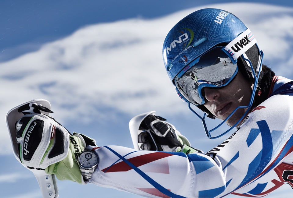 FRENCH FIS WORLDCUP SKIER VICTOR MUFFAT-JEANDET NEW ALPINA BRAND AMBASSADOR