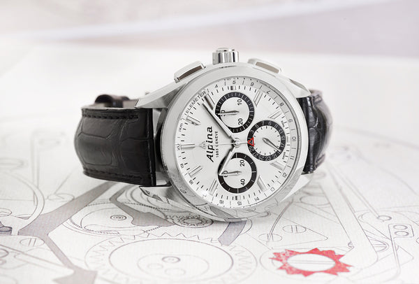 BASELWORLD 2015 – ALPINA MILESTONE: THE “ALPINER 4 MANUFACTURE FLYBACK CHRONOGRAPH” ENCASING THE NEW PATENTED AL-760 IN-HOUSE AUTOMATIC FLYBACK CHRONOGRAPH CALIBER