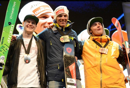 AURÉLIEN DUCROZ, WINS THE 2015 XTREME VERBIER