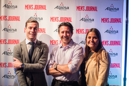 ALPINA SPONSORS MEN’S JOURNAL 25TH ANNIVERSARY COMMEMORATING 25 OF THE WORLD’S MOST ADVENTUROUS MEN