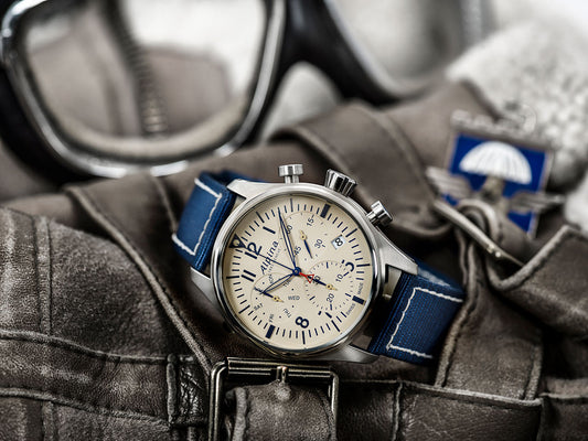 2018 PRE-BASELWORLD STARTIMER PILOT CHRONOGRAPH QUARTZ