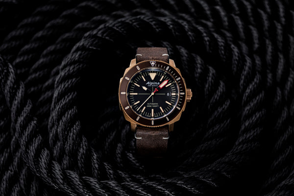 ALPINA’S DIVING HISTORY GOES ON WITH THE NEW SEASTRONG DIVER 300