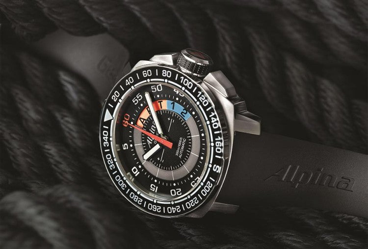 ALPINA GENEVE 2013 SAILING YACHTTIMER COUNTDOWN