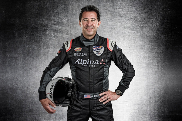 ALPINA WATCHES RENEWS ITS PARTNERSHIP AS OFFICIAL MICHAEL GOULIAN TEAM PARTNER AT THE 2018 RED BULL AIR RACE WORLD CHAMPIONSHIP
