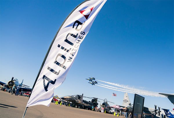 ALPINA PARTICIPATES AT ANNUAL SUN ’N FUN FLY-IN AND EXPO AS OFFICIAL TIMEKEEPER ALONGSIDE BRAND AMBASSADOR, MICHAEL GOULIAN